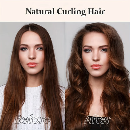 4 Pcs Heatless Curling Rod Headbands Hair Roller Set